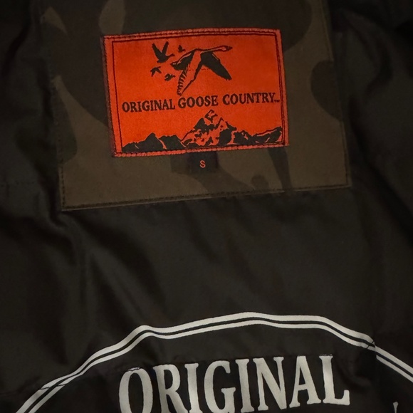 Unisex Original Goose Country Down Parka with Raccoon Fur - Picture 5 of 5